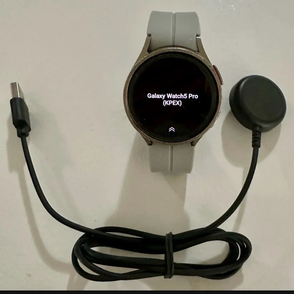 Samsung Smartwatch 5 Pro Gray Advanced Wearable